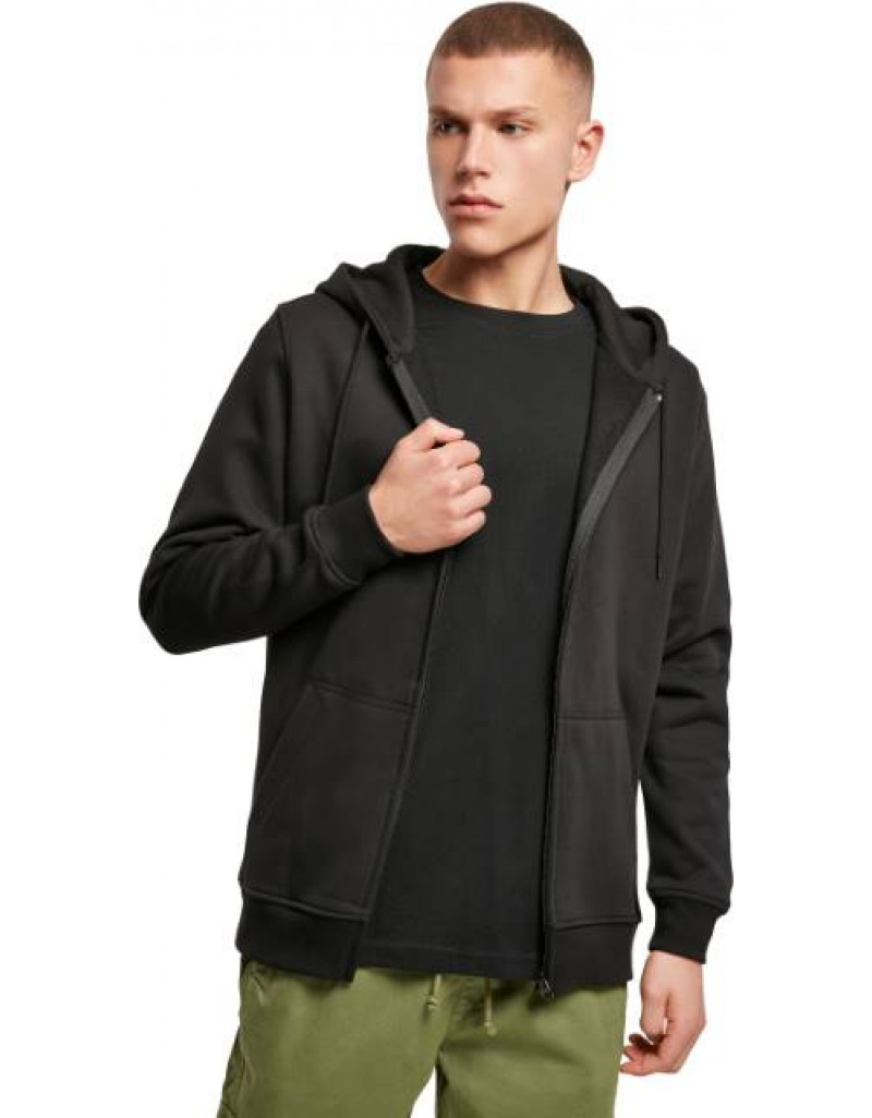 Jachetă de trening cu glugă groasă